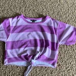 American eagle cropped t-shirt